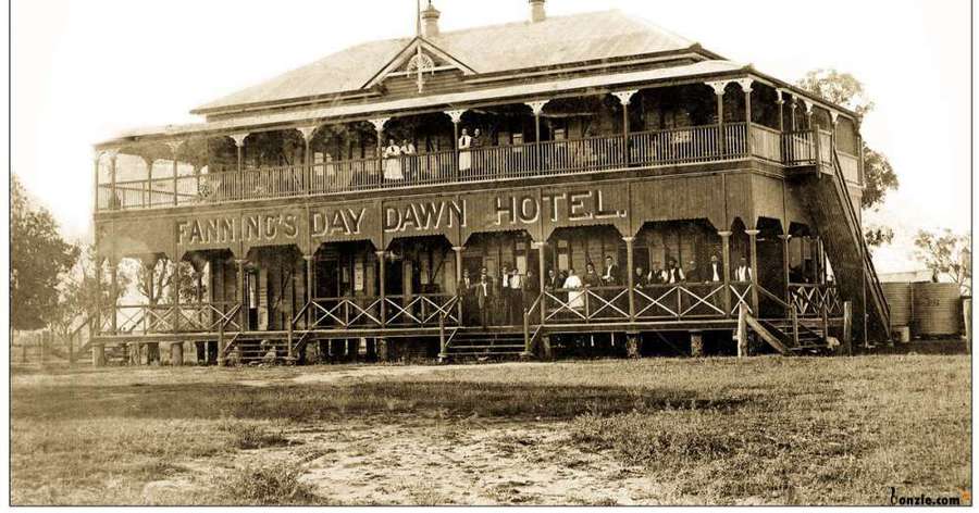 History - The original pub with no beer - Lees Hotel Ingham